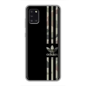 Чохол с стилі "Адідас" для Самсунг Галаксі А31 (Adidas)