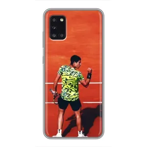 Чохли з прінтом Спортивна тематика для Samsung Galaxy A31 (A315) (Алькарас Тенісист)