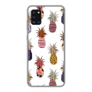 Чохол з зображенням смачної їжі для Samsung Galaxy A31 (A315) (Ананаси)