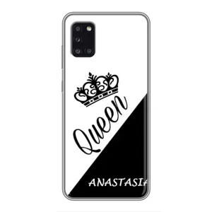 Именные  Женские Чехлы для Samsung Galaxy A31 (A315) (ANASTASIYA)