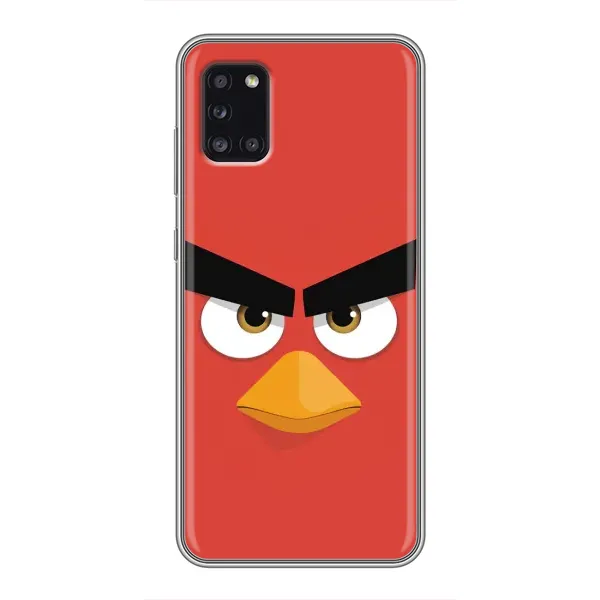Чохол з малюнком «Angry Birds» для Samsung Galaxy A31 (A315) Чохол з малюнком «Angry Birds» для Samsung Galaxy A31 (A315)