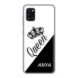 Именные  Женские Чехлы для Samsung Galaxy A31 (A315) (ANYA)