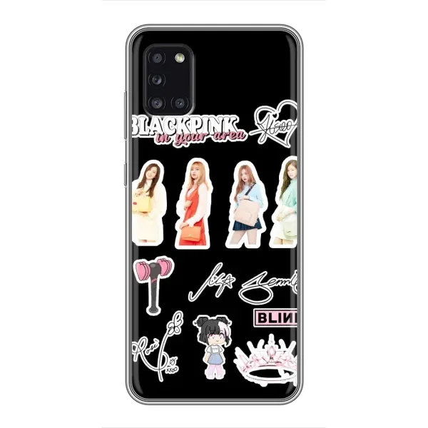 Чехол с рисунком «Арт блэкпинг» для Samsung Galaxy A31 (A315) Чехол с рисунком «Арт блэкпинг» для Samsung Galaxy A31 (A315)