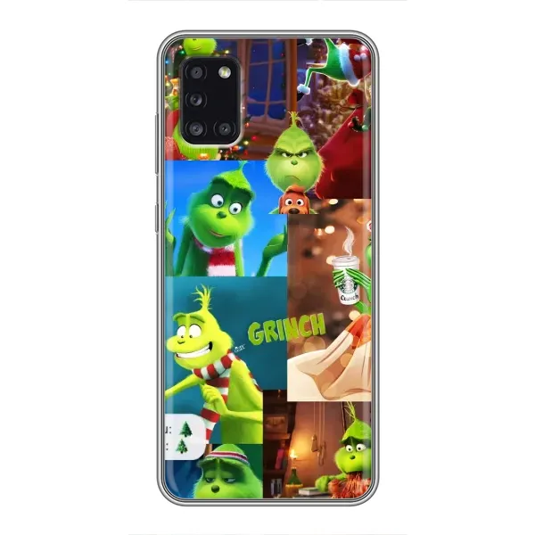 Чехол с рисунком «Арт Гринч» для Samsung Galaxy A31 (A315) Чехол с рисунком «Арт Гринч» для Samsung Galaxy A31 (A315)
