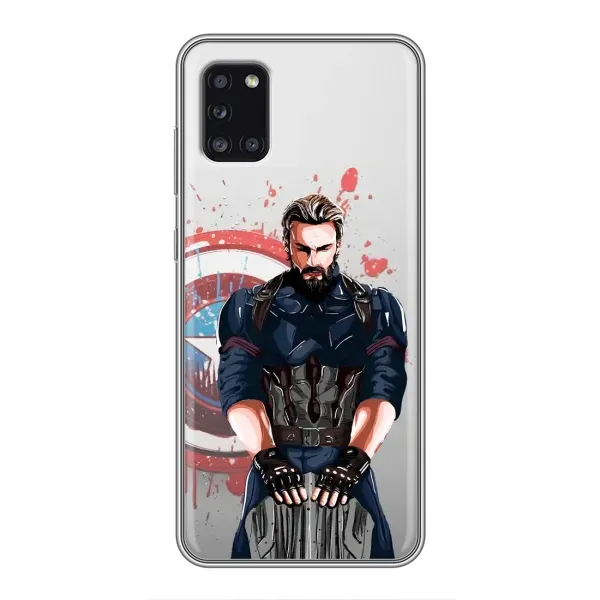 Чехол с рисунком «Арт капитан» для Samsung Galaxy A31 (A315) Чехол с рисунком «Арт капитан» для Samsung Galaxy A31 (A315)