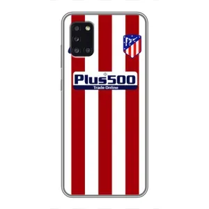 Чехлы с ТОП Футбольными клубами на Samsung Galaxy A31 (A315) (Atletico)