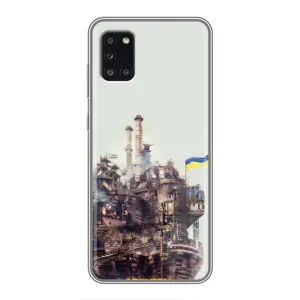 Чохли на військову тематику для Samsung Galaxy A31 (A315) (Азовсталь)