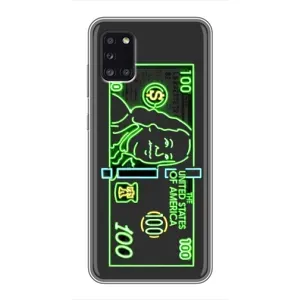 Чехол (Дорого -богато) на Samsung Galaxy A31 (A315) (Баксы)