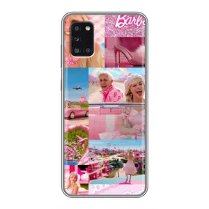 Силиконовый Чехол Барби Фильм на Samsung Galaxy A31 (A315) (Барби стиль)