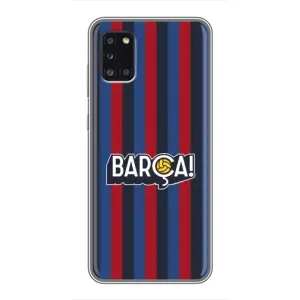Чехол для Samsung Galaxy A31 (A315) (Барселона) (BARCA)