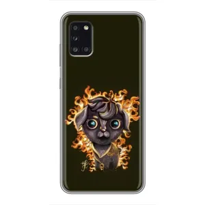 Чохли на військову тематику для Samsung Galaxy A31 (A315) (Бавовна мем)