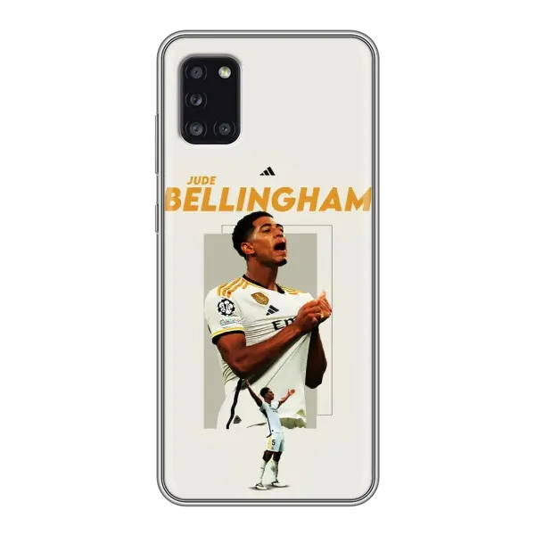 Чехол с рисунком «Беллингем Реал» для Samsung Galaxy A31 (A315) Чехол с рисунком «Беллингем Реал» для Samsung Galaxy A31 (A315)