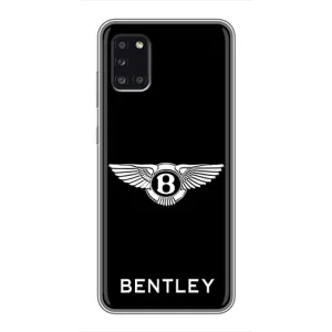 Чохли з тематикою "Круті машини" на Samsung Galaxy A31 (A315) (Logo Bentley)
