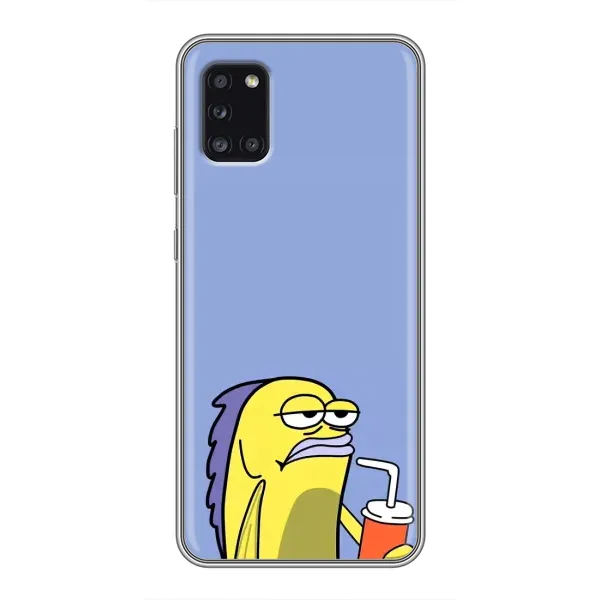 Чехол с рисунком «Безразличие» для Samsung Galaxy A31 (A315)
