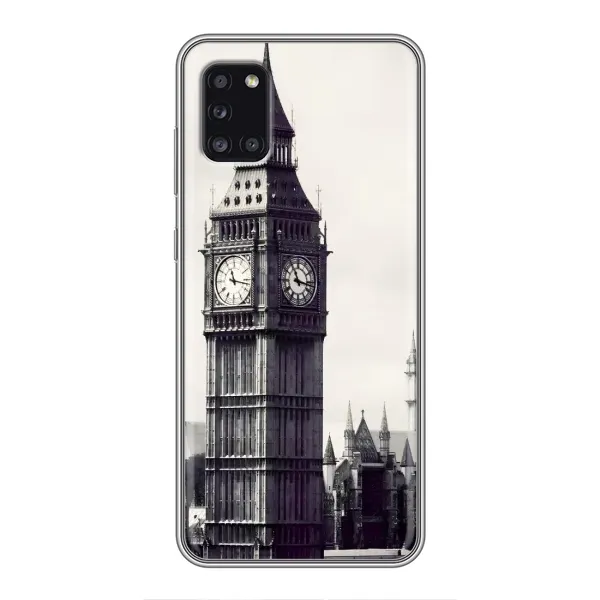 Чехол с рисунком «Биг-Бен» для Samsung Galaxy A31 (A315) Чехол с рисунком «Биг-Бен» для Samsung Galaxy A31 (A315)