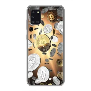 Чехол (Дорого -богато) на Samsung Galaxy A31 (A315) (Биток)