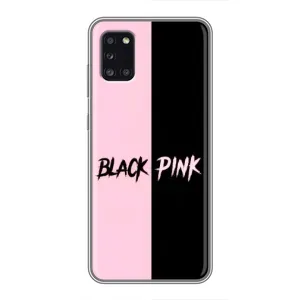 Чехлы с картинкой для Samsung Galaxy A31 (A315) (BLACK PINK)