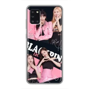 Чехлы с картинкой для Samsung Galaxy A31 (A315) (BLACKPINK)