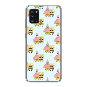 Чехлы с Патриком на Samsung Galaxy A31 (A315) (Боб и Патрик)