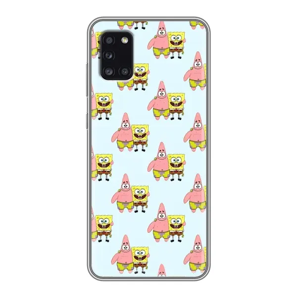 Чехол с рисунком «Боб и Патрик» для Samsung Galaxy A31 (A315) Чехол с рисунком «Боб и Патрик» для Samsung Galaxy A31 (A315)