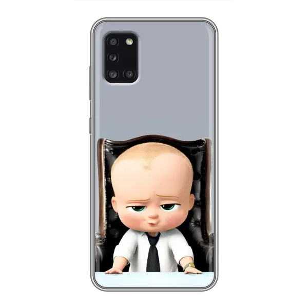 Чехол с рисунком «BOSS» для Samsung Galaxy A31 (A315) Чехол с рисунком «BOSS» для Samsung Galaxy A31 (A315)