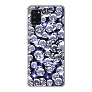 Чехол (Дорого -богато) на Samsung Galaxy A31 (A315) (Бриллианты)