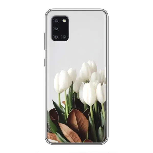 Чехол с рисунком «Букет тюльпанов» для Samsung Galaxy A31 (A315) Чехол с рисунком «Букет тюльпанов» для Samsung Galaxy A31 (A315)