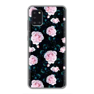 Чехлы с принтом Розочки для Samsung Galaxy A31 (A315) (Чайные розы)