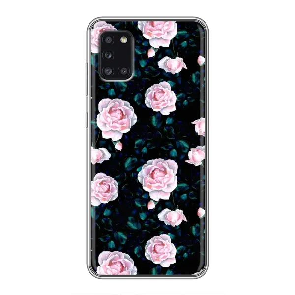 Чехол с рисунком «Чайные розы» для Samsung Galaxy A31 (A315) Чехол с рисунком «Чайные розы» для Samsung Galaxy A31 (A315)