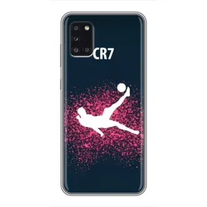 Чехол Криштиану Роналду для Samsung Galaxy A31 (A315) (CR7 Удар)