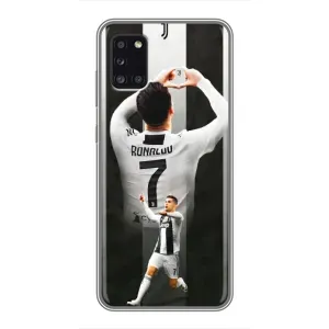 Чехол Криштиану Роналду для Samsung Galaxy A31 (A315) (Cristiano R)