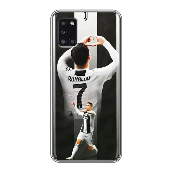 Чехол с рисунком «Cristiano R» для Samsung Galaxy A31 (A315)