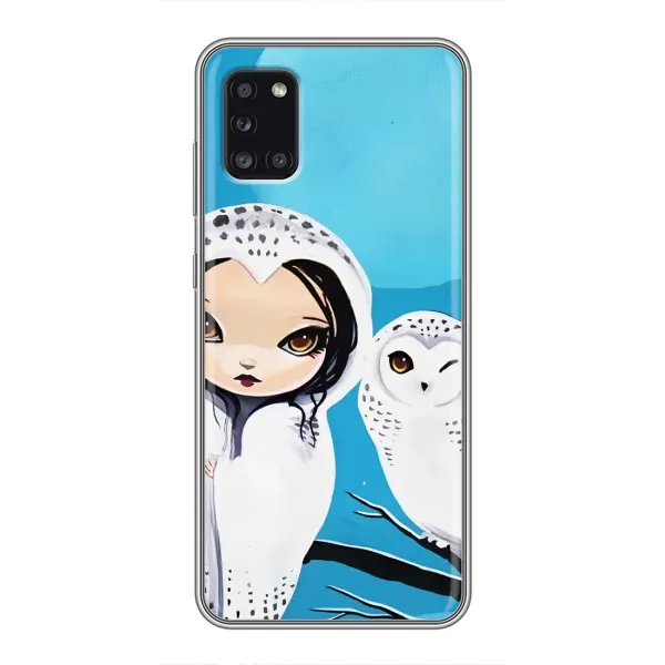 Чехол с рисунком «Девочка Сова» для Samsung Galaxy A31 (A315) Чехол с рисунком «Девочка Сова» для Samsung Galaxy A31 (A315)