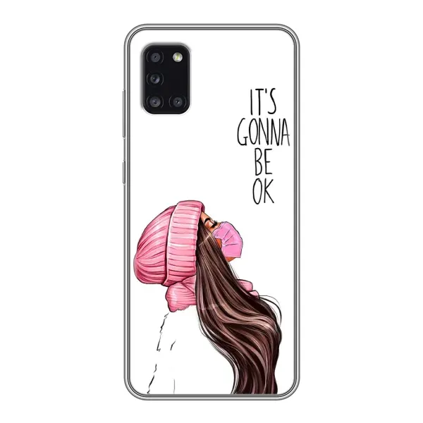 Чехол с рисунком «Девушка в маске» для Samsung Galaxy A31 (A315) Чехол с рисунком «Девушка в маске» для Samsung Galaxy A31 (A315)