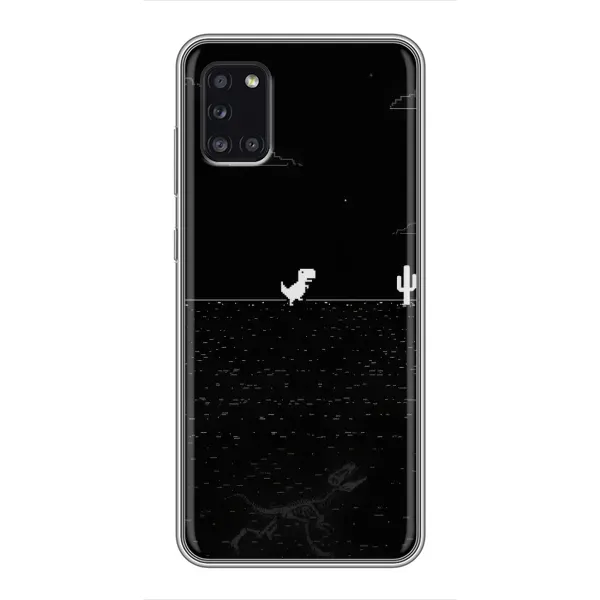 Чехол с рисунком «Динозаврик» для Samsung Galaxy A31 (A315) Чехол с рисунком «Динозаврик» для Samsung Galaxy A31 (A315)