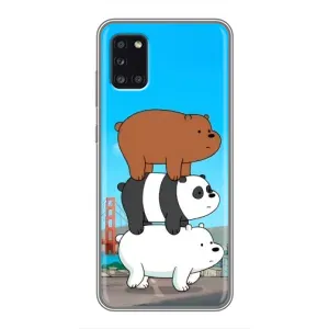 Чехлы с Пандами на Samsung Galaxy A31 (A315) (Друзья)