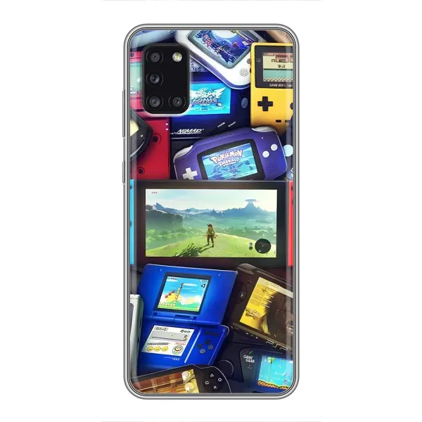 Чохол з малюнком «Джостики» для Samsung Galaxy A31 (A315) Чохол з малюнком «Джостики» для Samsung Galaxy A31 (A315)