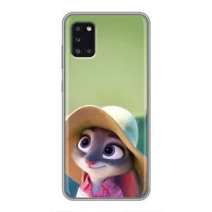 Чехлы ЗВЕРОПОЛИС для Samsung Galaxy A31 (A315) (Джуди Хопс)