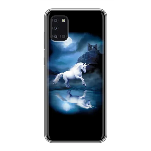 Чехол с рисунком «Единорог» для Samsung Galaxy A31 (A315) Чехол с рисунком «Единорог» для Samsung Galaxy A31 (A315)
