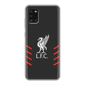 Силиконовые Чехлы принт Футбол на Samsung Galaxy A31 (A315) (Эмблема Liverpool)