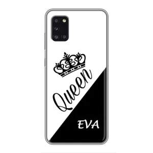Именные  Женские Чехлы для Samsung Galaxy A31 (A315) (EVA)