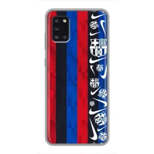 Чехол для Samsung Galaxy A31 (A315) (Барселона) (Фанат Барсы)