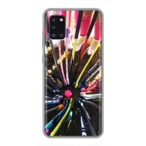 Чохли з прінтом Спортивна тематика для Samsung Galaxy A31 (A315) (Флорбол)