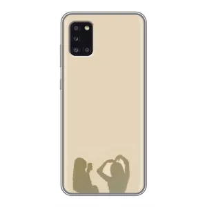 Чехол Стильные девушки на Samsung Galaxy A31 (A315) (Фото подруги)