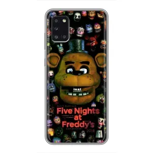 Чехлы Пять ночей с Фредди для Самсунг Галакси А31 (Freddy)