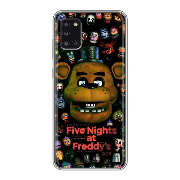 Чехол с рисунком «Freddy» для Samsung Galaxy A31 (A315) Чехол с рисунком «Freddy» для Samsung Galaxy A31 (A315)