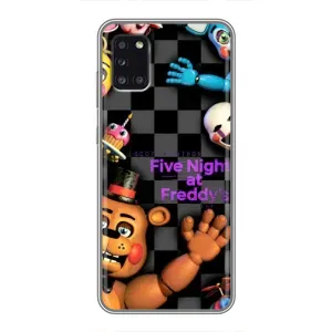 Чехлы Пять ночей с Фредди для Самсунг Галакси А31 (Freddy's)