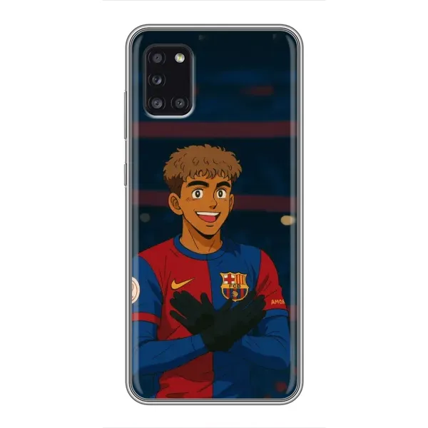 Чехол с рисунком «Футболист Ямаль» для Samsung Galaxy A31 (A315) Чехол с рисунком «Футболист Ямаль» для Samsung Galaxy A31 (A315)