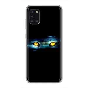 Чехлы с изображением разных животных для Samsung Galaxy A31 (A315) (Глаза)
