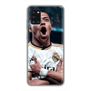 Чехол (TPU) с Футболистом на Samsung Galaxy A31 (A315) (Гол Мбаппе)